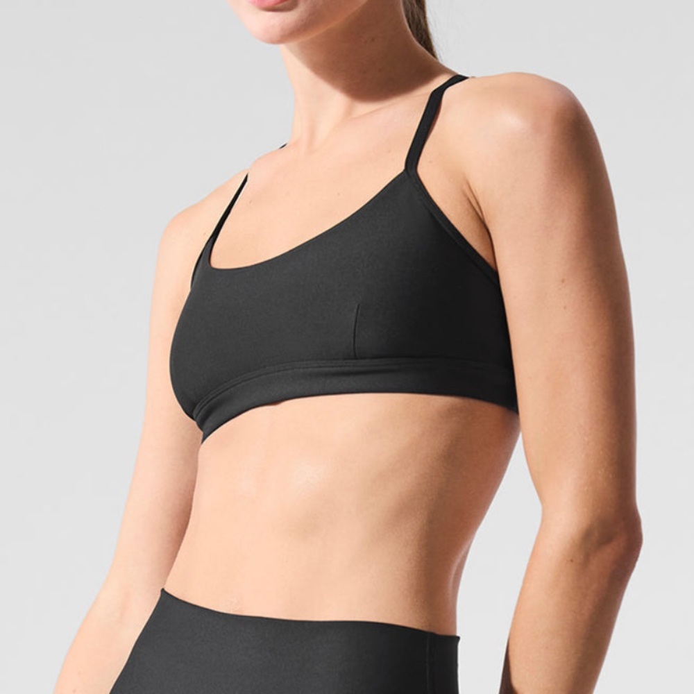 Alo Intrigue Bra in Black